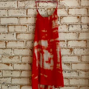 MaxAzria mini slip dress